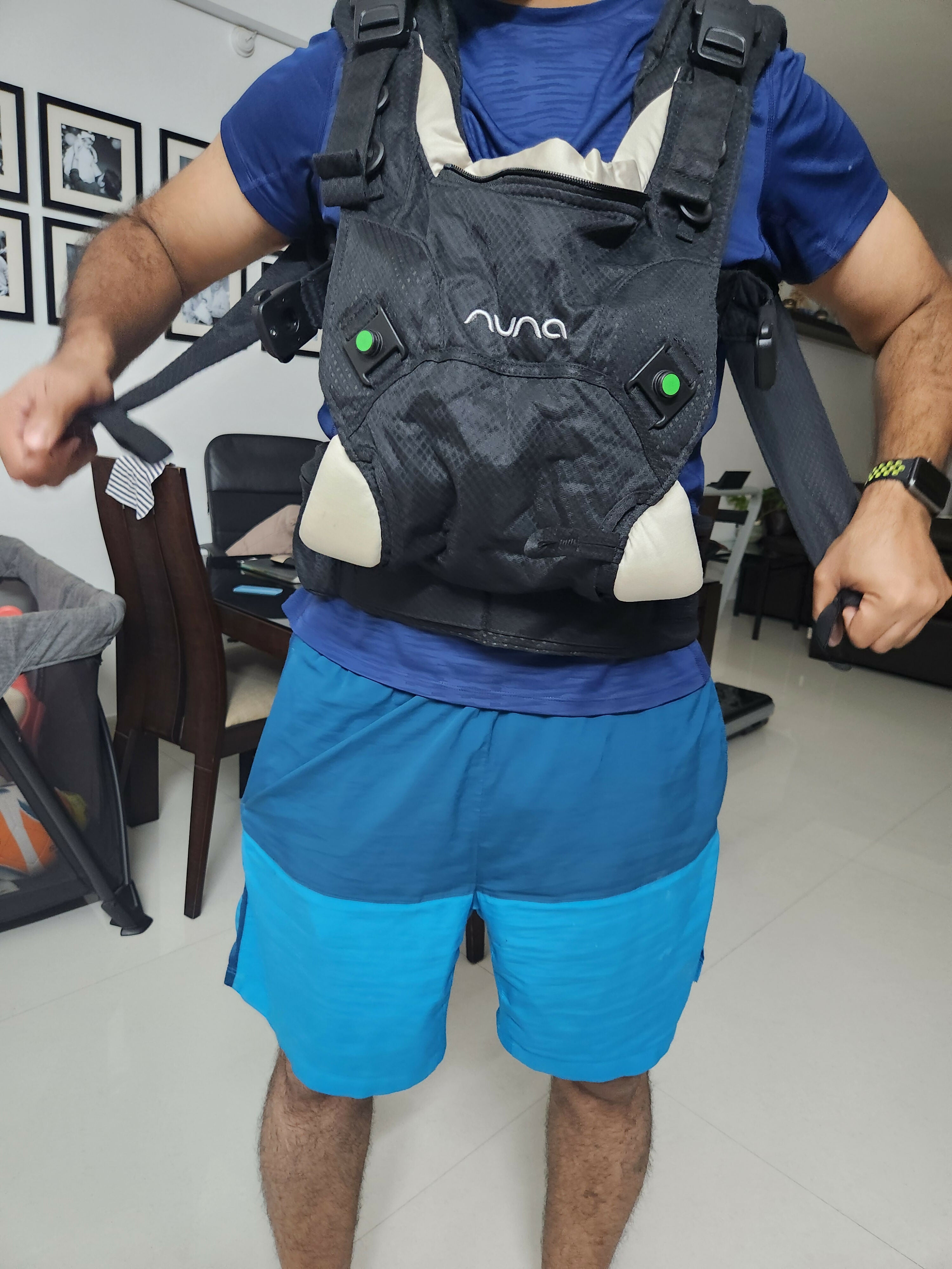Nuna baby carrier