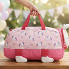 Premium quality duffel bag with a spacious main compartment, durable construction, sturdy handles, adjustable shoulder strap, and multiple pockets for travel, gym, and everyday use.