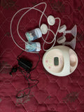 Spectra S2 USA wired electric breast pump with adjustable suction, hospital-grade performance, comfortable milk expression, and compact design for breastfeeding moms.