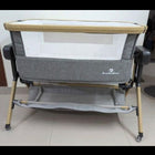 Star & Daisy Electric Baby Cradle with automatic rocking for gentle soothing and supervised use.