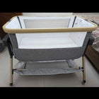 Star & Daisy Electric Baby Cradle with automatic rocking for gentle soothing and supervised use.