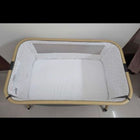 Star & Daisy Electric Baby Cradle with automatic rocking for gentle soothing and supervised use.