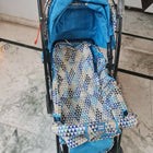 Baby Stroller and Walker in Almost New condition, a practical baby gear combo for everyday outings and supervised activity time, offering convenient options for parents as their little one grows.