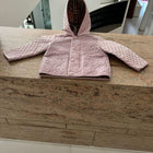 Dress your little fashionista in luxury with the Stylish Burberry Jacket with Detachable Hood - iconic style for every precious moment!
