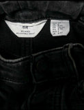 H&M Ripped Jeans in Some Used condition featuring a trendy distressed denim design, comfortable fit, and stylish casual look for everyday wear, outings, playdates, and casual occasions.