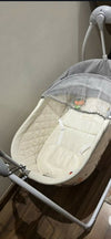R FOR RABBIT lullabies Baby Cradle Automatic Swing