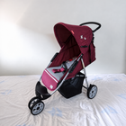 Sweet Cherry SCR6 S301 Baby Stroller/Pram B154 featuring a reversible design, reclining seat, protective canopy and 3-wheel setup for comfortable and convenient everyday outings with your baby.
