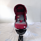 Sweet Cherry SCR6 S301 Baby Stroller/Pram B154 featuring a reversible design, reclining seat, protective canopy and 3-wheel setup for comfortable and convenient everyday outings with your baby.