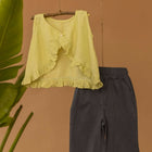 Piggy Partner Set - Girl's Western wear - PyaraBaby