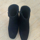 Stylish S&S Black High Heel Boots for Baby Girls, combining comfort and fashion with durable materials and a chic design.