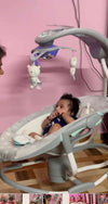 INGENUITY Baby Electric Swing - Grey