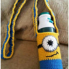 Buy Crochet Handmade Bottle Covers – cozy, cute protection for bottles.