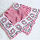 Crochet Handmade baby blankets (multiple designs available)