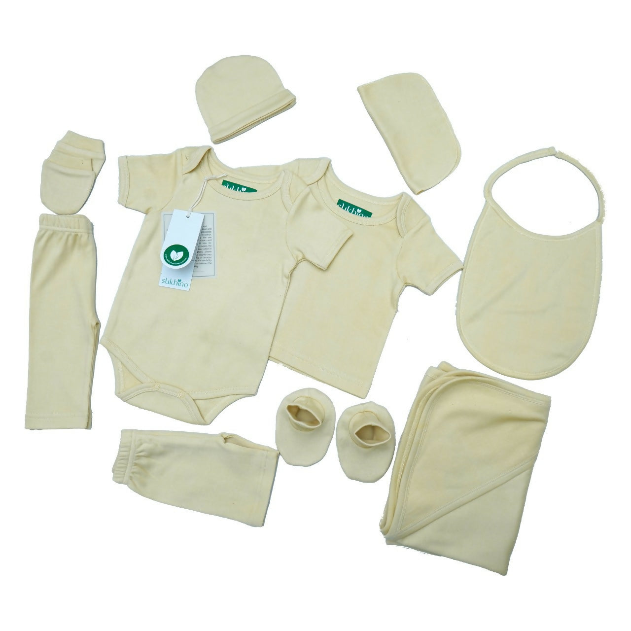 7 Piece Pack for New Born