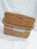 Premium Velvet Baby Basket /Organizers  for kids Room
