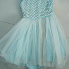 Elegant BABYHUG blue pearl frock/dress for baby girls, perfect for parties and festive occasions, with premium comfort and style.