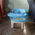 Yellow Sunflower Baby Frock/Dress & Firstcry Animal Printed Baby Chair