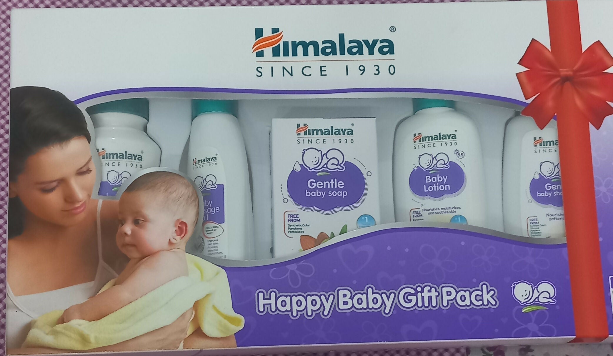 HIMAYAYA  Happy Baby Gift Pack(5 piece )
