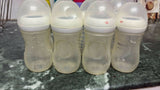 PHILIPS Avent Bottle 260 ml ( set of 4) (Nipples not included)