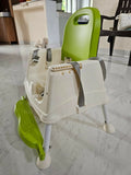 Baby High Chair in Some Used condition, available in Nagercoil, featuring a comfortable seat, feeding tray, safety support, sturdy frame, and practical design for convenient baby and toddler mealtimes.