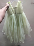 Green Party Wear Frock