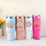 Personalized 1200ml Teacher Tumbler – Teacher Appreciation Gift