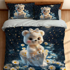 7D Warm: Flannel Bedsheets
