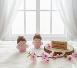 Crochet baby angels