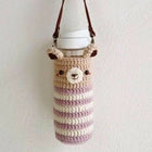Buy Crochet Handmade Bottle Covers – cozy, cute protection for bottles.