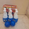 Honey Bee Bowling Set – 6 Pins with 2 Balls / Unicorn Bowling Set Combo