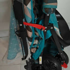 Snug, Secure & Stylish – A Cozy Ride for Your Little One!
