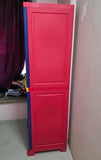 NILKAMAL 4-Shelf Storage Cupboard