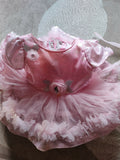 Pink frock for baby girl - PyaraBaby