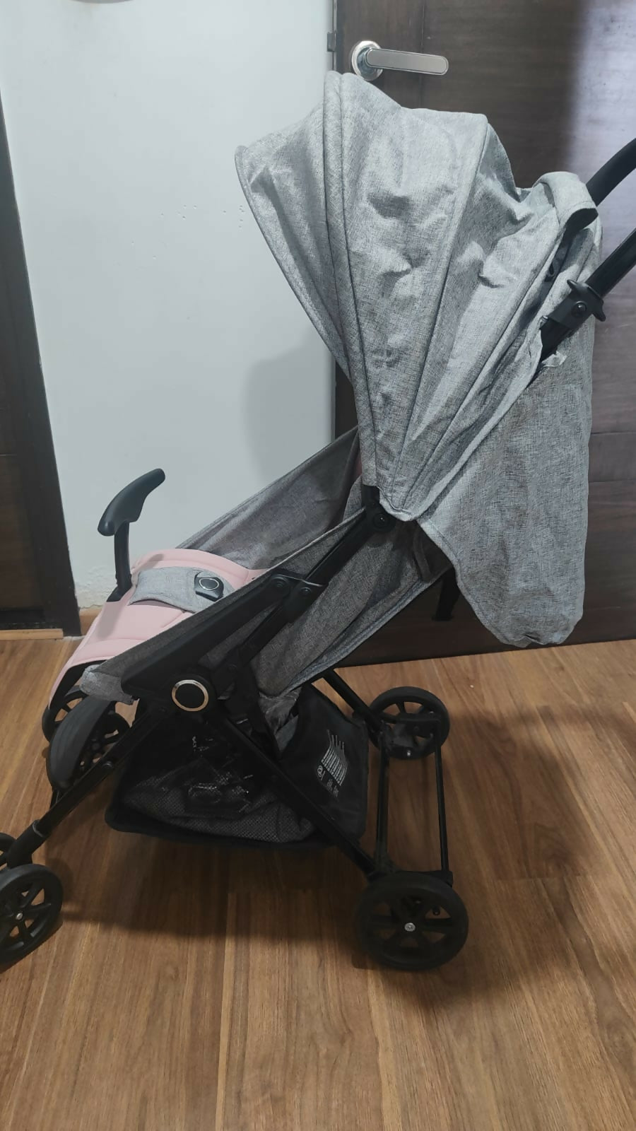 KINDERKRAFT Baby Stroller (With Winter & Rain Cover)