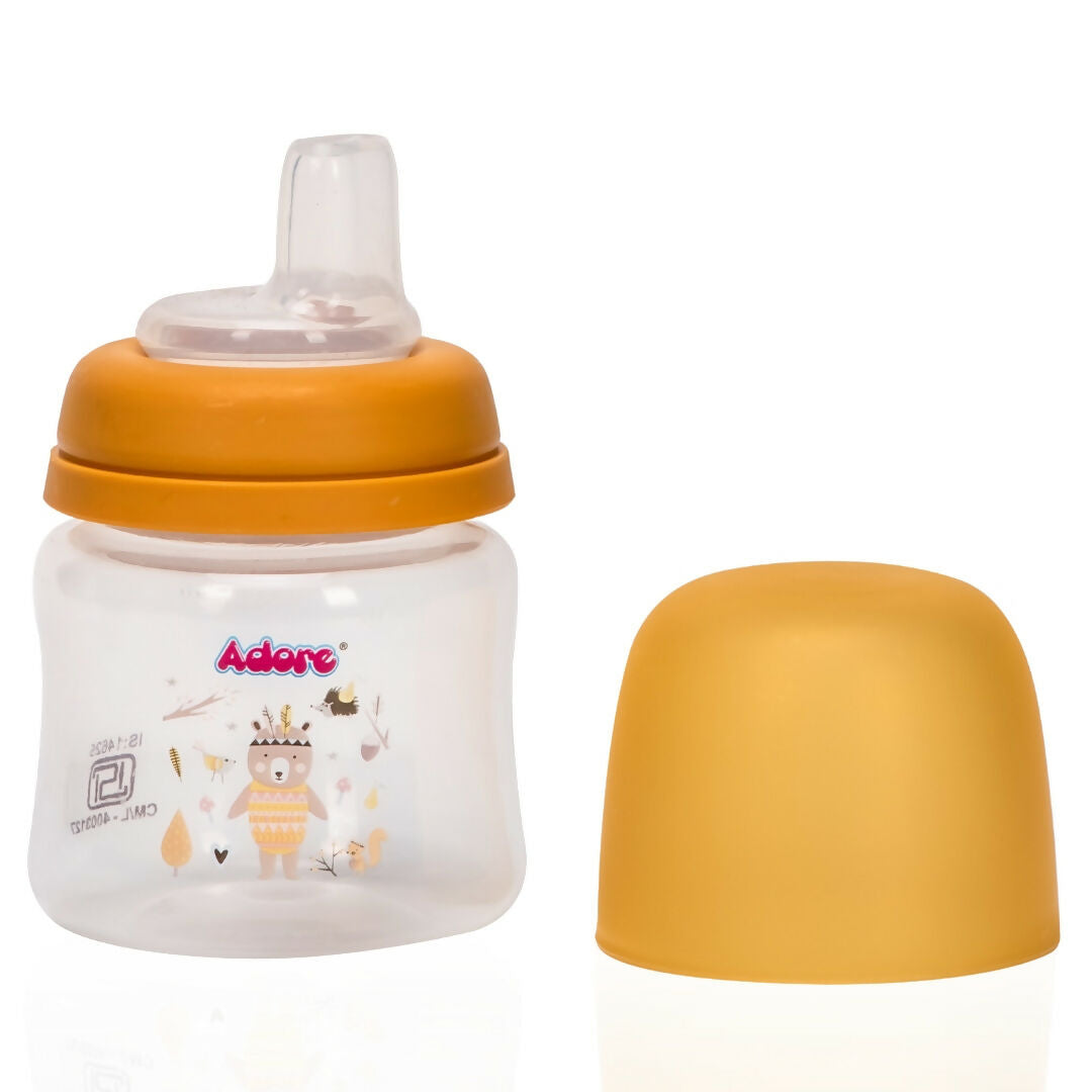 ADORE Kappa Wideneck Spout Sipper- Spill Proof- 125ml - PyaraBaby