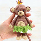 Crochet Cuddle Animals/ Crochet Handmade jungle animals