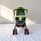Little Pumpkin Kiddie Kingdom Baby Stroller Pram Reversible Handle Green B191