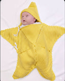 Handmade Customized Crochet Baby Cocoon