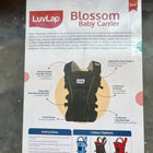 LuvLap Blossom Baby Carrier – Ergonomic, Comfortable, and Adjustable for Babies Aged 3 to 12 Months.