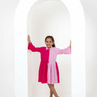 Bubblegum Bliss Girl's Dress - PyaraBaby