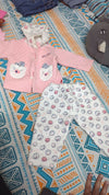 Top and Bottom Set for Baby to Keep the Baby Warm