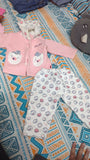 Discover our adorable Top and Bottom Set for babies, designed to keep your little one warm and stylish in any weather. Crafted from soft fabrics, this set ensures maximum comfort while keeping your baby snug. Perfect for indoor snuggles or outdoor adventures, it's a must-have for every baby's wardrobe.