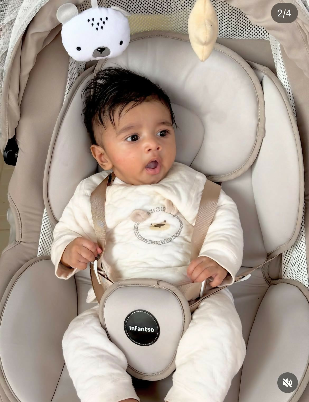 INFANTSO Sleep Ease Baby Automatic Swing