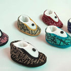 Baby Shoes in Soft Fabric – Gift Box (Set of 6)