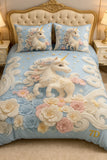 7D Premium FairyTales  Bedsheet for kids