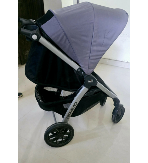 CHICCO Bravo Stroller/Pram - Black
