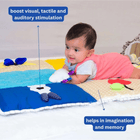 Sensory PlayMat + Tummy Time Mirror