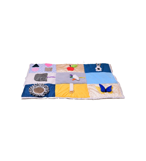 Sensory PlayMat + Tummy Time Mirror