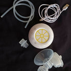 Discover the Baby's Voice Electric Breast Pump with USB in White, featuring adjustable suction levels, gentle massage mode, and USB connectivity for convenient and efficient pumping.