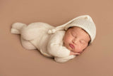Snug, Stylish & Handmade with Love – Baby Cocoon Crochet Romper for Your Little Bundle!